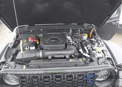 2024 Jeep Wrangler 4Xe Willys 4Xe z USA, uszkodzony, nr VIN 1C4RJXN64RW211237